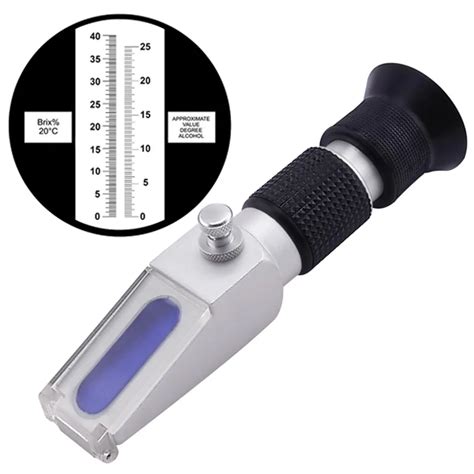 refractometer brix alcohol correction|brewer's refractometer calculator.